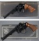 Two Smith & Wesson Double Action Revolvers with Boxes