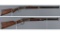 Two Winchester Model 1894 Lever Action Long Guns