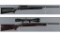 Two Bolt Action Benchrest Rifles