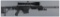 Barrett Model 98B Rifle with Schmidt & Bender Scope