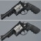 Two Smith & Wesson Performance Center Model 500 Revolvers