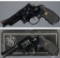 Two Smith & Wesson Double Action Revolvers