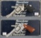 Two Smith & Wesson Double Action Revolvers with Boxes