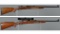 Two Belgian Browning High-Power Safari Grade Bolt Action Rifles