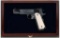 Les Baer Custom 25th Anniversary Pistol with Box and Case