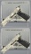 Two Consecutive Browning Digital Green High-Power Pistols