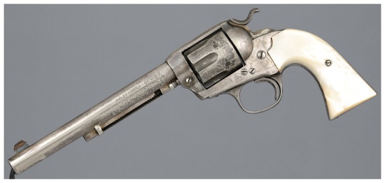Colt Bisley Model Single Action Army Revolver