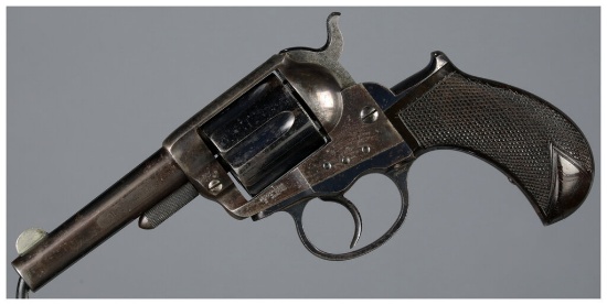 Colt Sheriff's Model 1877 Lightning Double Action Revolver