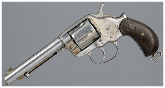 Texas Shipped Colt Model 1878 Double Action Revolver