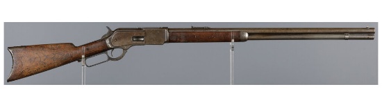 Winchester Model 1876 Lever Action Rifle