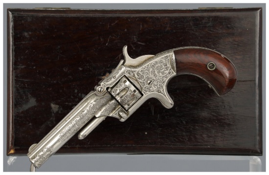 Factory Engraved Smith & Wesson Model No. 1 Third Issue Revolver