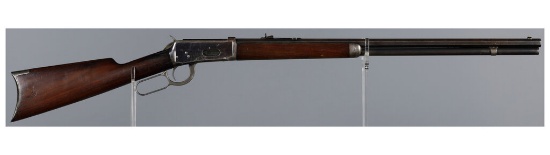 Antique Winchester Model 1894 Lever Action Rifle in .38-55 W.C.F