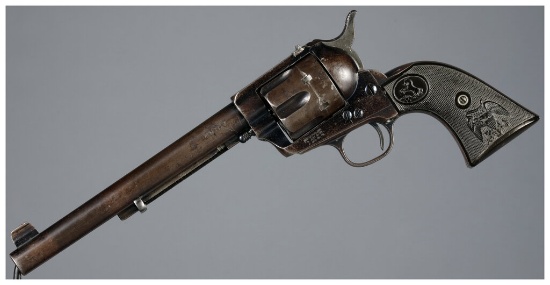 .450 Colt Single Action Flattop Target Model Revolver