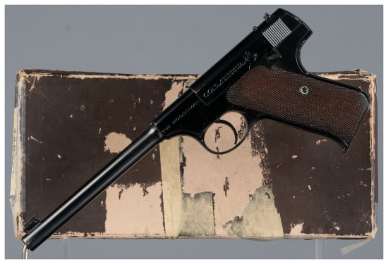 Colt First Series Woodsman Target Semi-Automatic Pistol