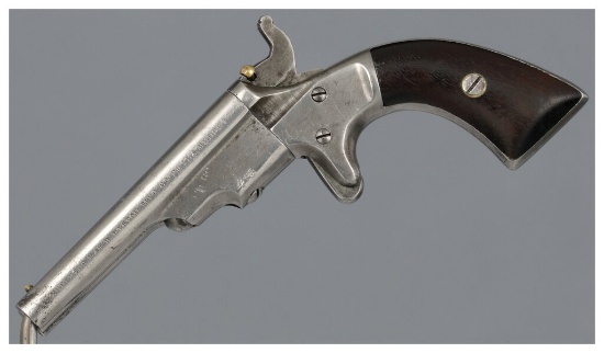 Jacob Rupertus Double Barrel Pocket Pistol