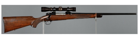 Pre-64 Winchester Model 70 Featherweight Rifle with Scope