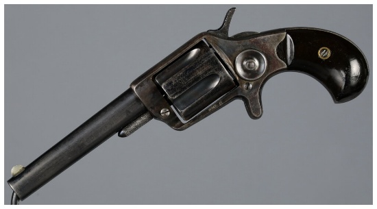 Colt Etched Panel New Line .38 Revolver with 4 Inch Barrel