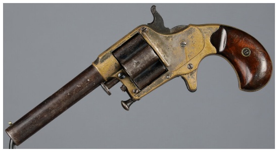 Colt House Model "Cloverleaf" Revolver with Ejector Rod