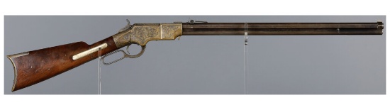 Engraved & Inscribe New Haven Arms Co. Henry Lever Action Rifle