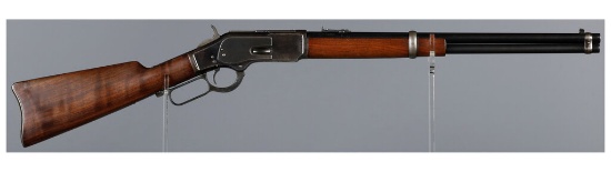 Winchester Second Model 1873 Lever Action Saddle Ring Carbine