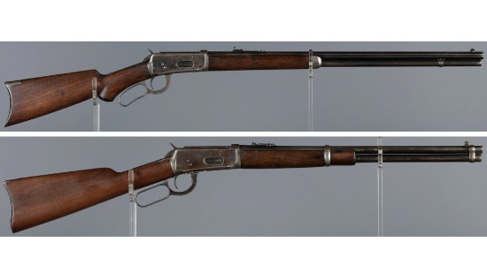 Two Winchester Model 1894 Lever Action Long Guns