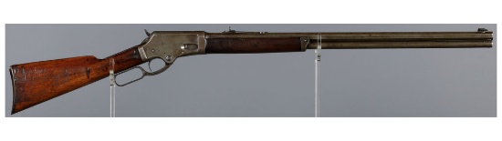 Antique Marlin Model 1881 Lever Action Rifle