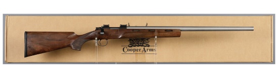 Cooper Arms Model 38 Bolt Action Rifle with Box