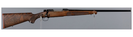 Signed Factory Engraved Winchester Model 70 Ultra Grade Rifle