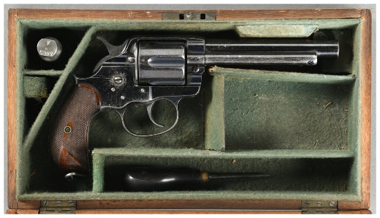 Cased Colt London Model 1878 Double Action Revolver