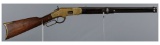 Winchester Model 1866 Saddle Ring Carbine with Texas Scabbard