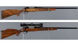 Two Bolt Action Rifles
