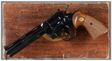 Colt Python Double Action Revolver with Box