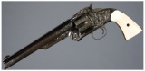 W.B. Ellis Engraved Smith & Wesson No. 3 American Revolver