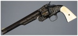 W.B. Ellis Engraved Smith & Wesson No. 3 Second Model American
