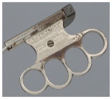 Antique French Le Centenaire Single Shot Punch Pistol