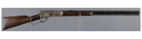 Winchester Second Model 1876 Lever Action Rifle