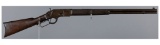 Antique Winchester Model 1873 Lever Action Rifle