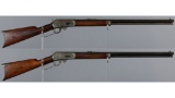 Two Marlin Model 1893 Lever Action Rifles
