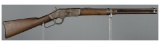 Antique Winchester Model 1873 Lever Action Saddle Ring Carbine