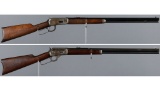 Two American Lever Action Rifles