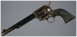 Long Flute Colt First Generation Single Action Army Revolver