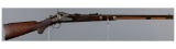 U.S. Springfield Officer's Model 1875 Trapdoor Rifle