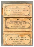 Three Boxes of Frankford Arsenal .45 Caliber Revolver Ammunition