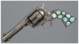 Antique Colt First Generation Single Action Army Revolver