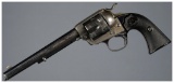 Colt Bisley Single Action Army Revolver with Holster
