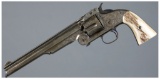 Engraved Smith & Wesson Second Model American Revolver