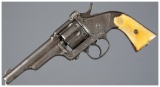Engraved Merwin, Hulbert & Co Large Frame Double Action Revolver