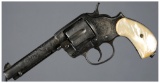 Engraved Colt Model 1878 Double Action Revolver