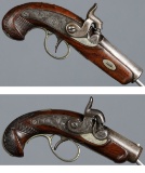 Two Engraved 