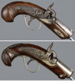 Two Engraved 
